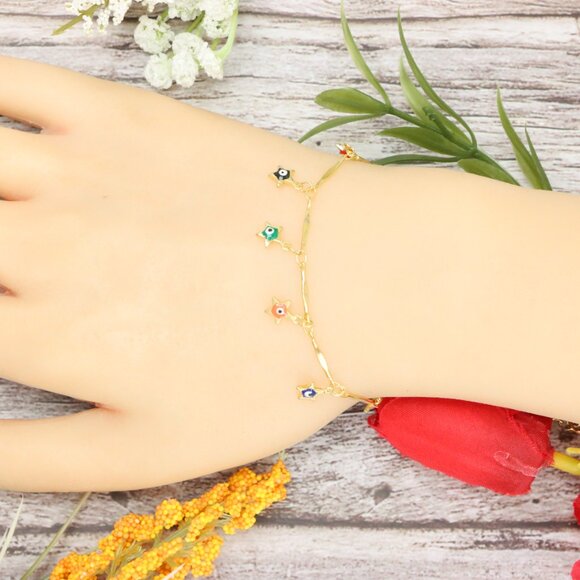 "Trendy Bracelet for Girls & Women – Cute, Adjustable & Gift-Ready | MLCRC1434 - Picture 10 of 10